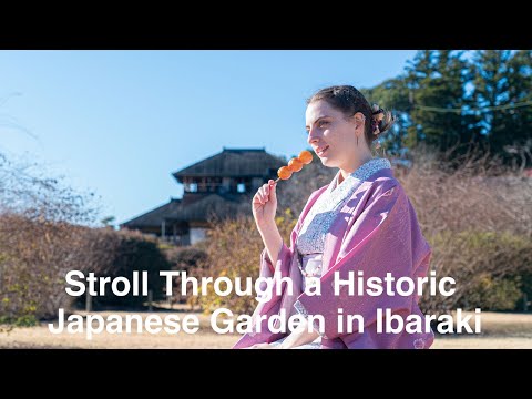 Stroll Through a Historic Japanese Garden in Ibaraki