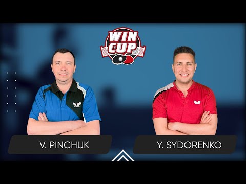 17:00 Vitalii Pinchuk - Yaroslav Sydorenko West 3 WIN CUP 19.12.2023 | TABLE TENNIS WINCUP