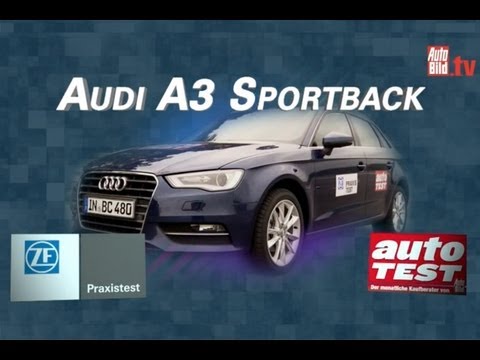 Audi A3 Sportback im ZF-Praxistest 2013