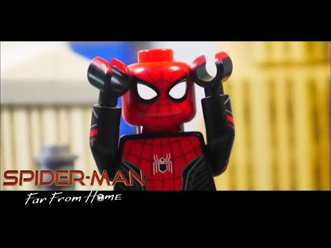 Lego SPIDER MAN  Stop Motion Film