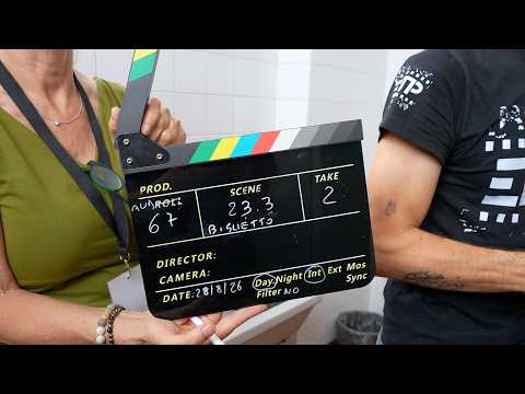 Via alle riprese del nuovo film di Emanuele Mattana alla scuola Mazzini di Varese
