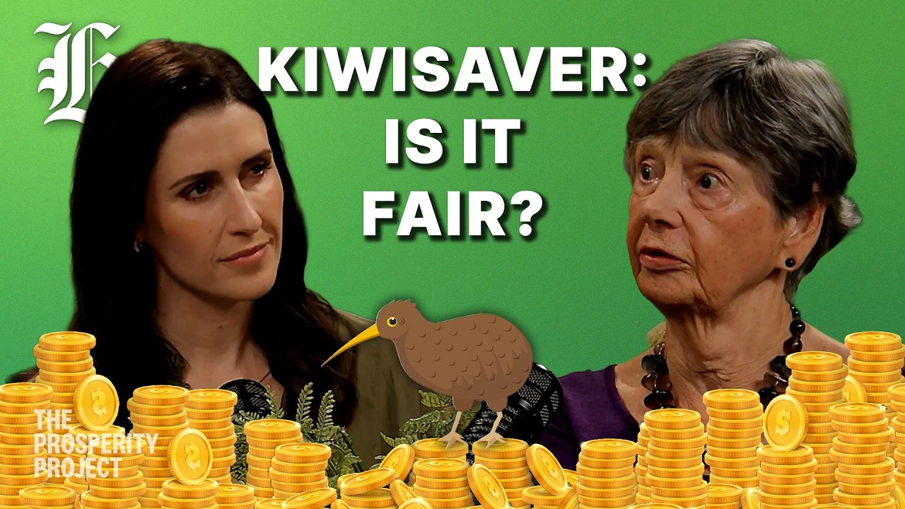 The problem with KiwiSaver that no one is fixing | The Prosperity Project
