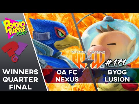 Wild Smash Wednesday #171 - OA | FC | Nexus vs. BYOG | Lusion / Winners Quarter Final