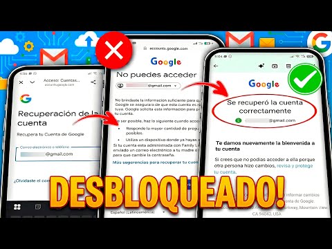 How to Recover a Google/Gmail Account 2026-2027 (Without Password, Without Phone, Without Email o...