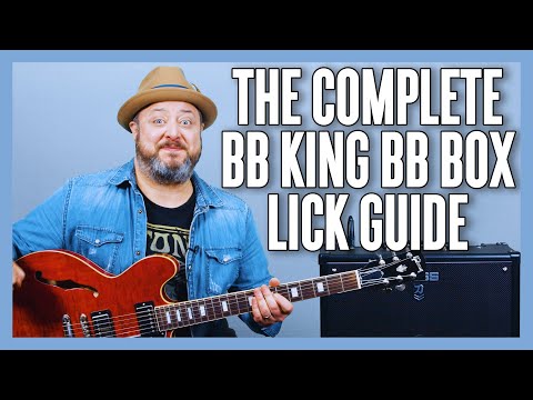 The Ultimate B.B. King Lick Tutorial
