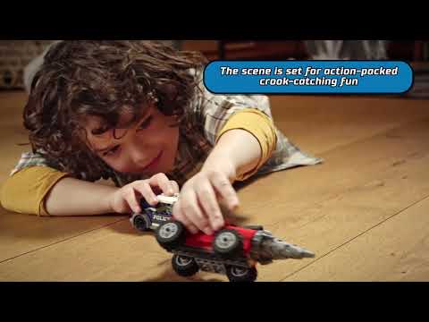 LEGO 60273 City Elite Police Drill Unit Persuit