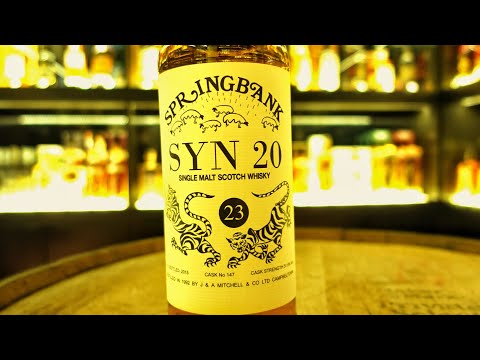 The best Springbank I've ever had. Springbank 23YO SYN, 51.9% - Whisky Wednesday