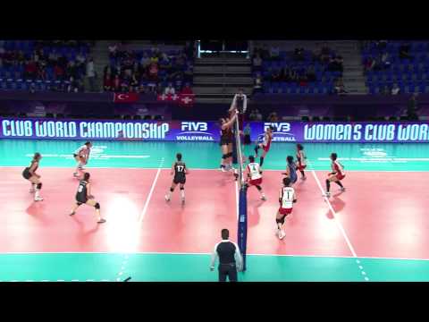 What an opening rally from Women's Club World Champs!