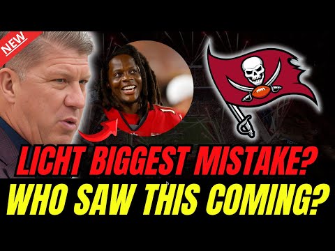 🚨😱 IS THIS LICHT'S BIGGEST MISTAKE? From Written Off to UNDENIABLE! TAMPA BAY BUCCANEERS NEWS TODAY