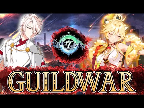 Earth Warriors  - Epic Seven top 100 GuildWar Arunka Debut Platelets Vs. Harmonious