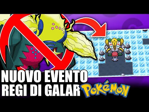 Un NUOVO EVENTO alternativo per REGIDRAGO e REGIELEKI a SINNOH - POKÉMON Landa CORONA