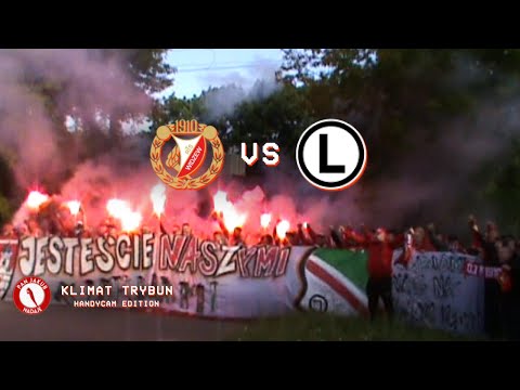 Widzew - Legia | Retro relacja | Klimat Trybun Handycam Edition | Kibicowskie kulisy meczu