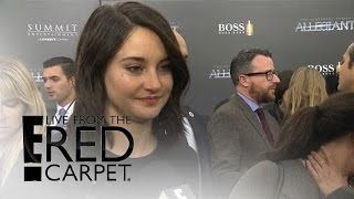 "Allegiant" Cast Talks Plans for Ansel Elgort's Birthday | Live from the Red Carpet | E! News