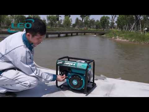 Paso a paso: Instalación y operación de Motobombas Leo LGP