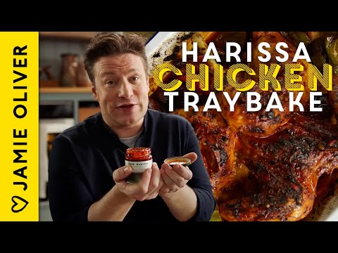 Easy Harissa Chicken | 5 Ingredients Quick & Easy | Jamie Oliver