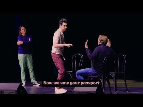 Ben Schwartz and Friends- Western Cop