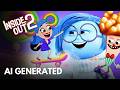 INSIDE OUT 2 Reimagined By AI Hailuo AI