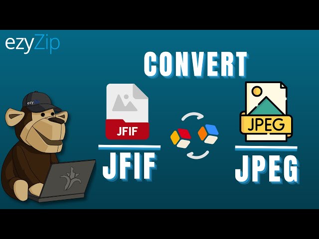How To Convert JFIF to JPEG In Seconds!