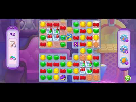 Playrix Homescapes Gameplay Walkthrough Level 9657