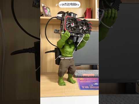 Китаец Собрал САМЫЙ НЕОБЫЧНЫЙ Компьютер #шортс