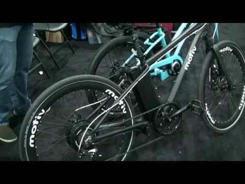 Motiv Sleek und Shadow Elektrofahrräder auf der Interbike 2013 | Bericht zum Elektrofahrrad