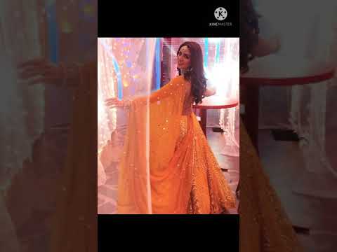 beautiful Indian wedding outfit idea by shraddha Arya [ preeta from kundali bhagya ||