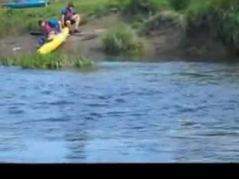 DELIVERANCE 2  - CANOE TRIP ON THE RIVER SEVERN PART 3