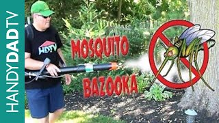 Build a Mosquito Bazooka