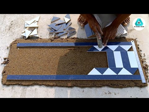 Amazing Looking Doormat And Border Design / Use To Tiles Marble And Grenite