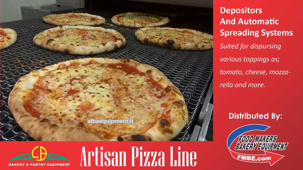 Artisan Pizza Line | Food Makers Bakery Equip