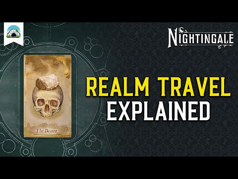 Nightingale Gameplay: Realm Travel & Realm Cards Explained | Nightingale