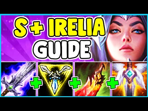 HOW TO PLAY IRELIA TOP & SOLO CARRY In Season 10 | Irelia Guide S10 - League Of Legends