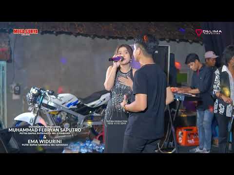 DINDING KACA - TANIA & HARNAWA " MEGA SURYA MUSIC " WEDDING FEBRY & EMA live PIJI