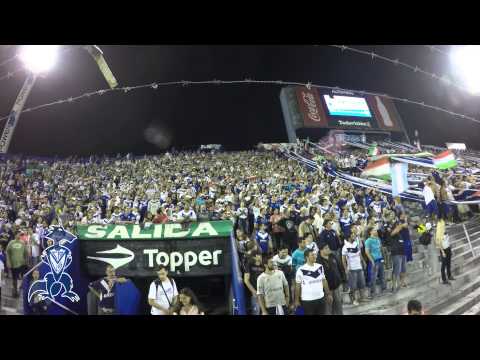 ""La banda de Liniers... la mas loca de todas" | La Pandilla de Liniers" Barra: La Pandilla de Liniers &bull; Club: Vélez Sarsfield