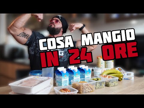 LA MIA DIETA IN 24 ORE