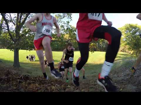 2017 Middlesex League XC Meet Hands and Knees Hill