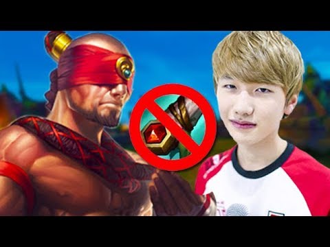 How Peanut Plays Lee Sin on the "RIP Lee Sin" Patch (Patch 8.4) - League of Legends
