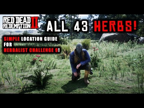 Rdr2 Plants Map