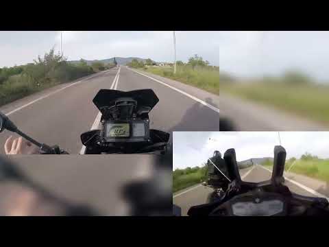 Yamaha Tracer 900 vs Tracer 700 !!! for our fun