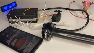 Making the Ride By Wire Ducati Panigale V4 Remote Control Interstate | Throttle Body by Wire V24