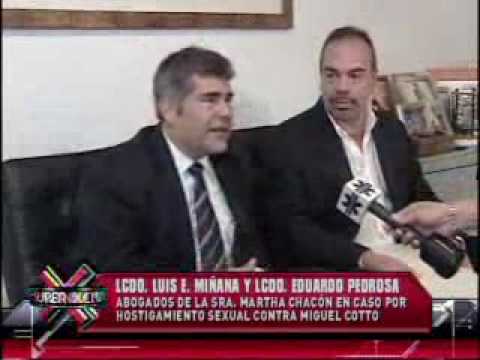 SuperXclusivo 12/10/09 - Entrevista a acusadora de Miguel Cotto 1/3