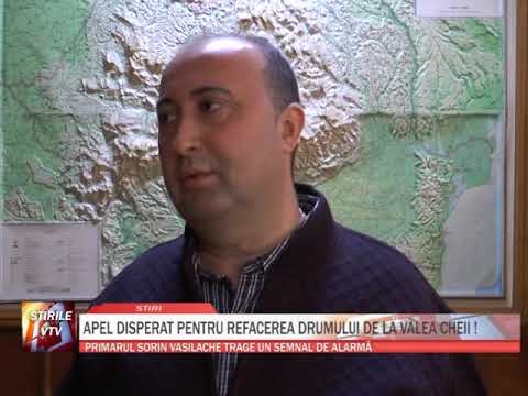 APEL DISPERAT PENTRU REFACEREA DRUMULUI DE LA VALEA CHEII