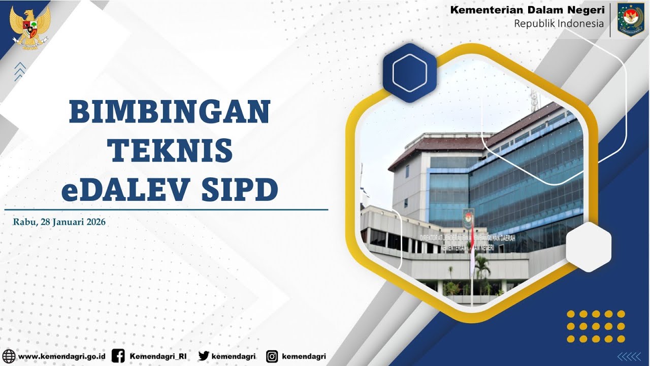 Bimbingan Teknis Fitur Pengendalian dan Evaluasi pada Sistem Informasi Pemerintahan Daerah