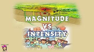 MAGNITUDE VS INTENSITY / EARTHQUAKE / MAGNITUDE / INTENSITY / TAGALOG DISCUSSION