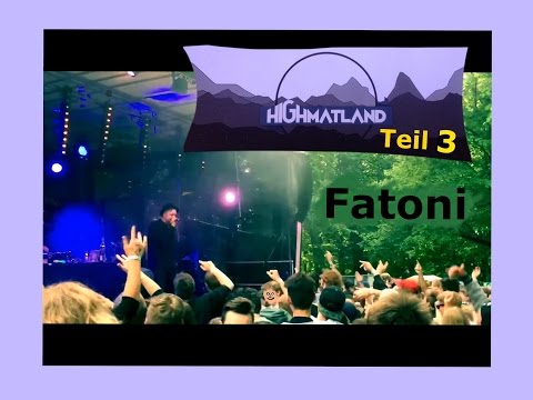 Leutkirch Highmatland Festival Teil 3 ( Fatoni )