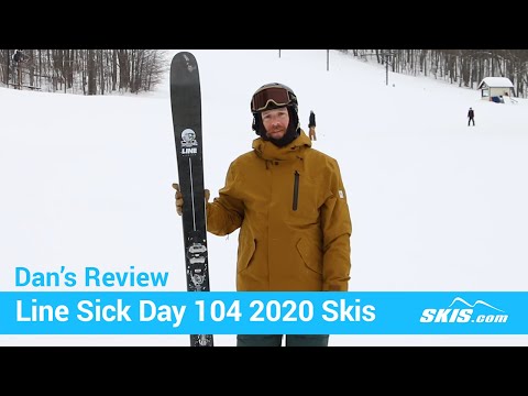 Dan's Review-Line Sick Day 104 Skis 2020-Skis.com