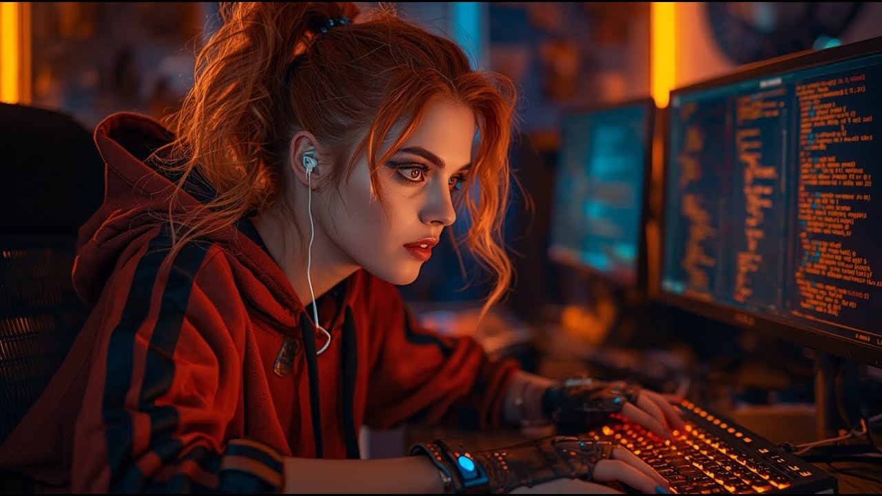 Darkwave Mix for Deep Productivity | Codefest from Manchester