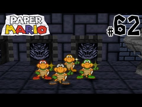 Paper Mario - Gameplay Walkthrough - Part 62 - Old Enemies Return