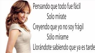 Jennifer Lopez Mirate Lyrics/Letra(Audio)