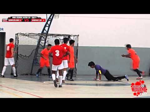 Barcelona Baja VS Dinamo BC - Final Sub17 Estatal Futsal B.C. - Fútbol Tijuana